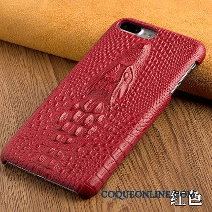 Htc One M9 Coque Difficile Rouge Dragon Couvercle Arrière Protection Étui Cuir Véritable