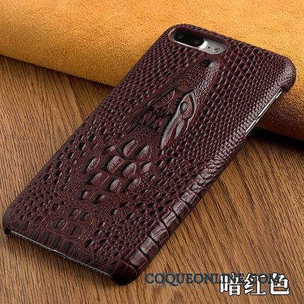 Htc One M9 Coque Difficile Rouge Dragon Couvercle Arrière Protection Étui Cuir Véritable