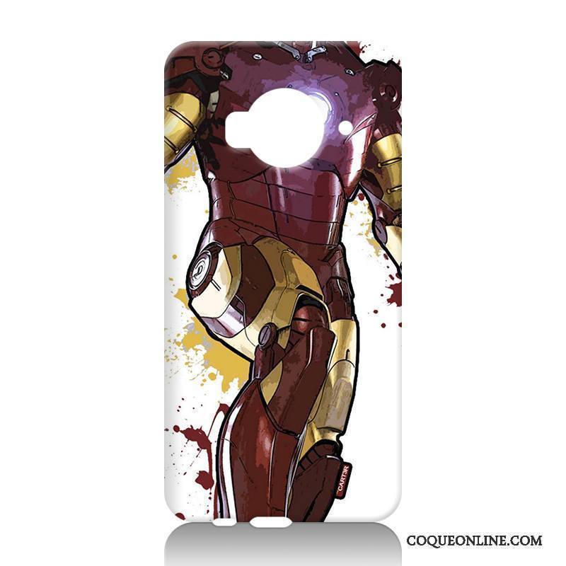 Htc One M9 Difficile Coque De Téléphone Fleurs Étui Dessin Animé Fluide Doux Protection