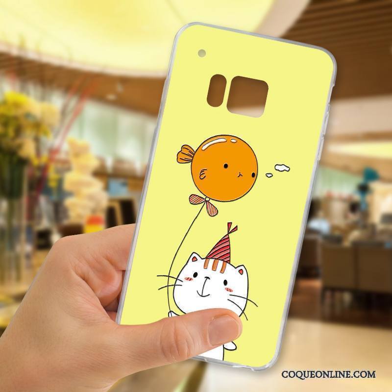 Htc One M9 Incassable Coque De Téléphone Charmant Gaufrage Nouveau Dessin Animé Silicone