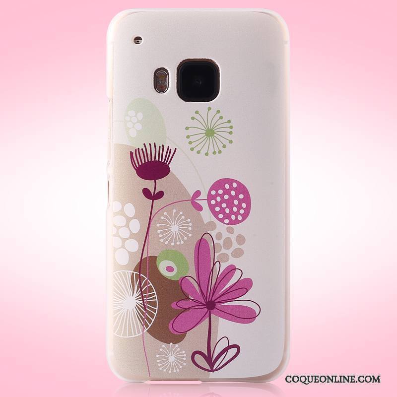 Htc One M9 Protection Peinture Multicolore Téléphone Portable Tendance Coque De Téléphone Étui