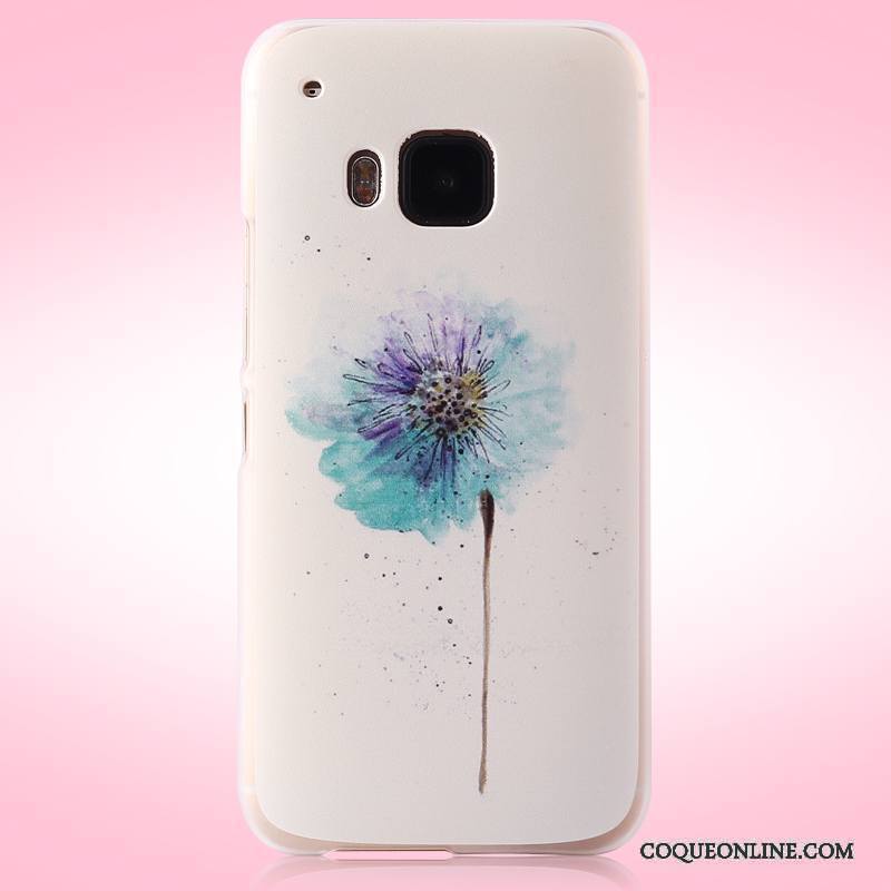 Htc One M9 Protection Peinture Multicolore Téléphone Portable Tendance Coque De Téléphone Étui