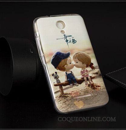 Htc One M9 Silicone Téléphone Portable Protection Fluide Doux Coque De Téléphone Bleu Dessin Animé