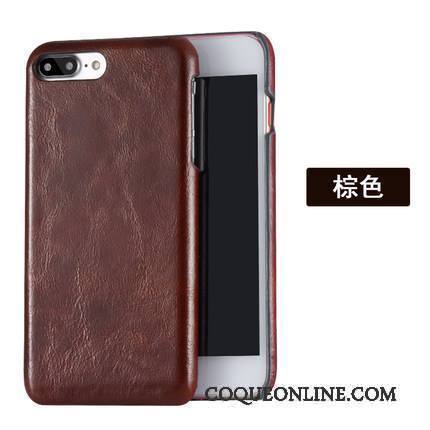 Htc One M9 Vintage Coque Business Cuir Véritable Rouge Étui Couvercle Arrière