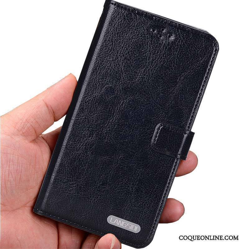 Htc One M9 Étui Silicone Clamshell Téléphone Portable Coque De Téléphone Protection Cuir Véritable