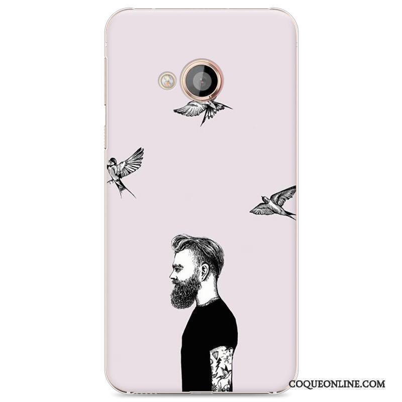 Htc U Play Coque Amoureux Protection Incassable Peinture Dessin Animé Difficile Étui