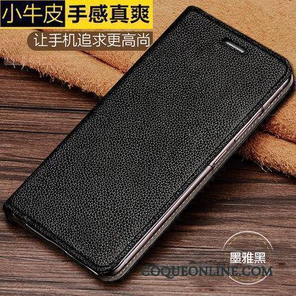 Htc U Play Fluide Doux Coque De Téléphone Protection Vintage Cuir Véritable Difficile Business