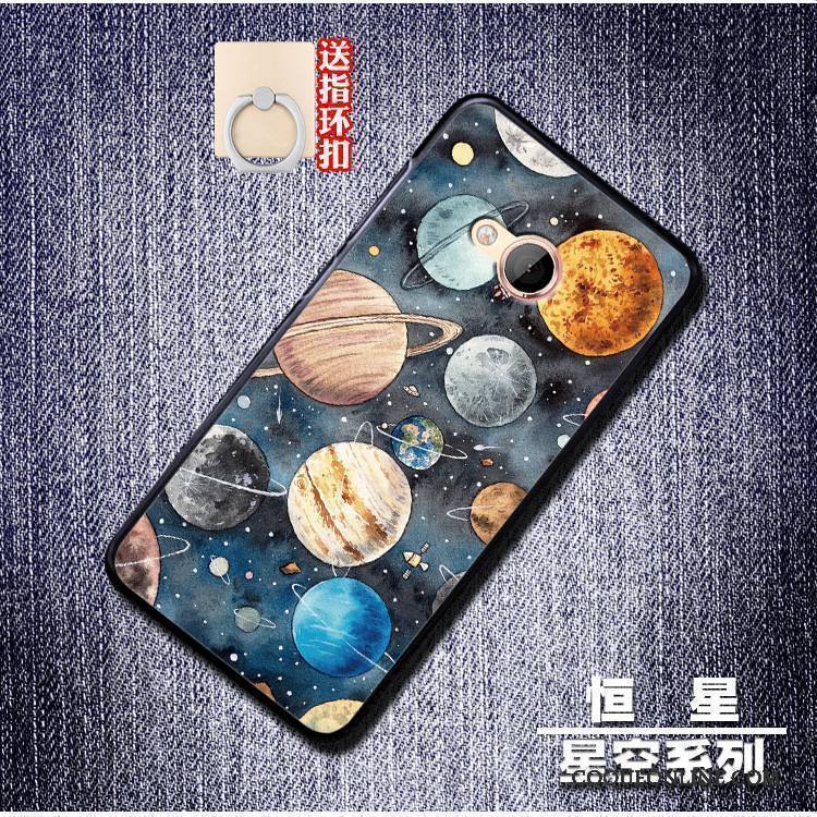 Htc U Play Fluide Doux Tendance Gris Coque Créatif Étui Silicone