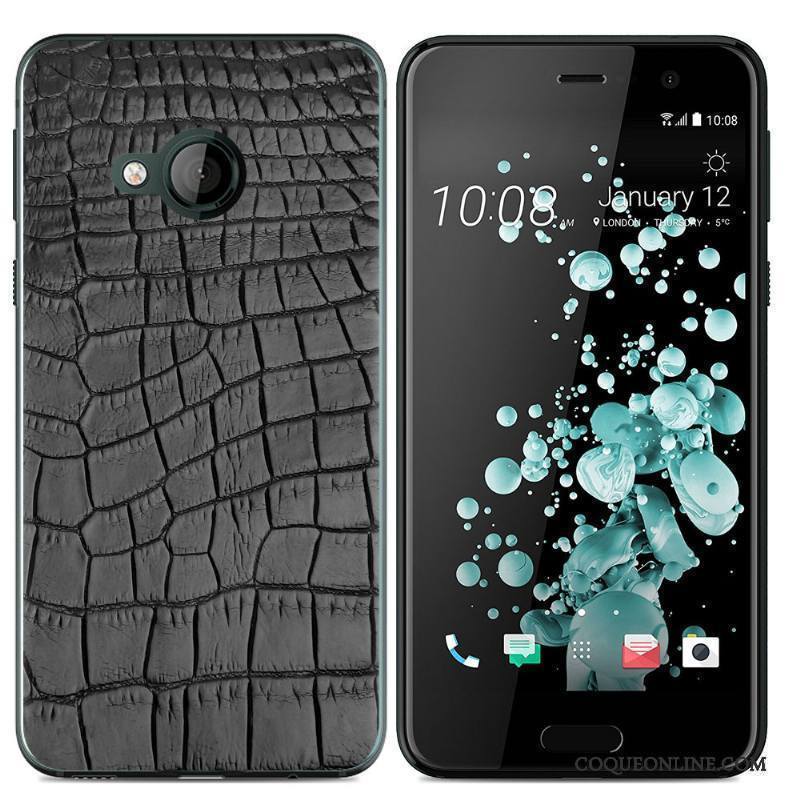 Htc U Play Fluide Doux Téléphone Portable Dessin Animé Coque Étui De Téléphone Silicone