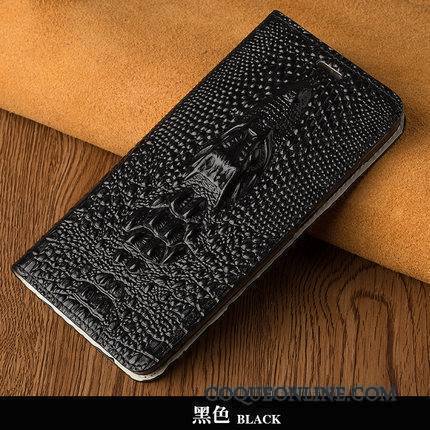 Htc U Play Housse Créatif Incassable Cuir Véritable Protection Coque De Téléphone Étui