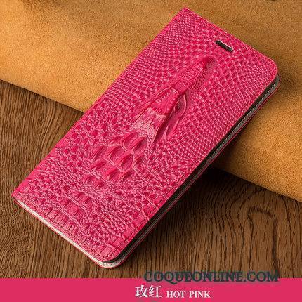 Htc U Play Housse Créatif Incassable Cuir Véritable Protection Coque De Téléphone Étui