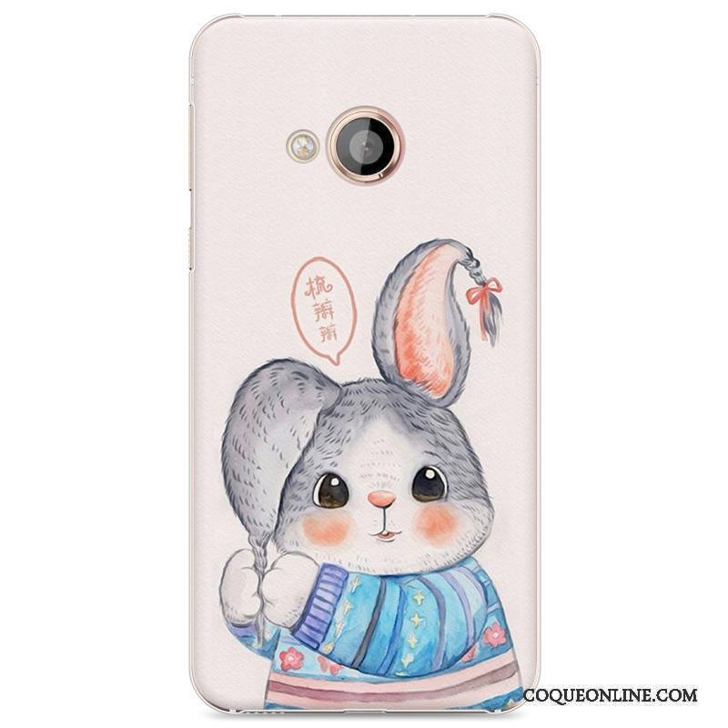 Htc U Play Peinture Étui Coque De Téléphone Difficile Dessin Animé Gris