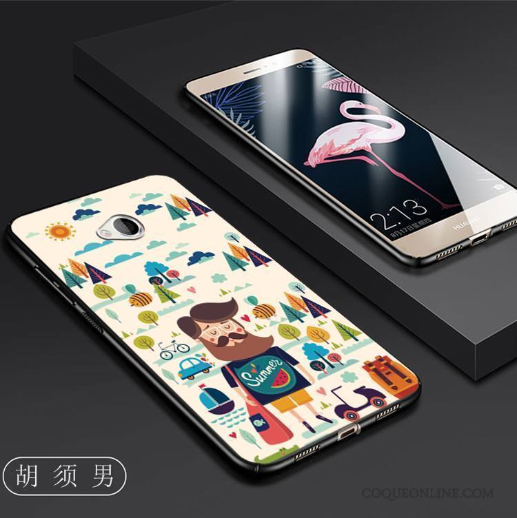 Htc U Play Tout Compris Dessin Animé Coque De Téléphone Étui Vert Peinture Protection