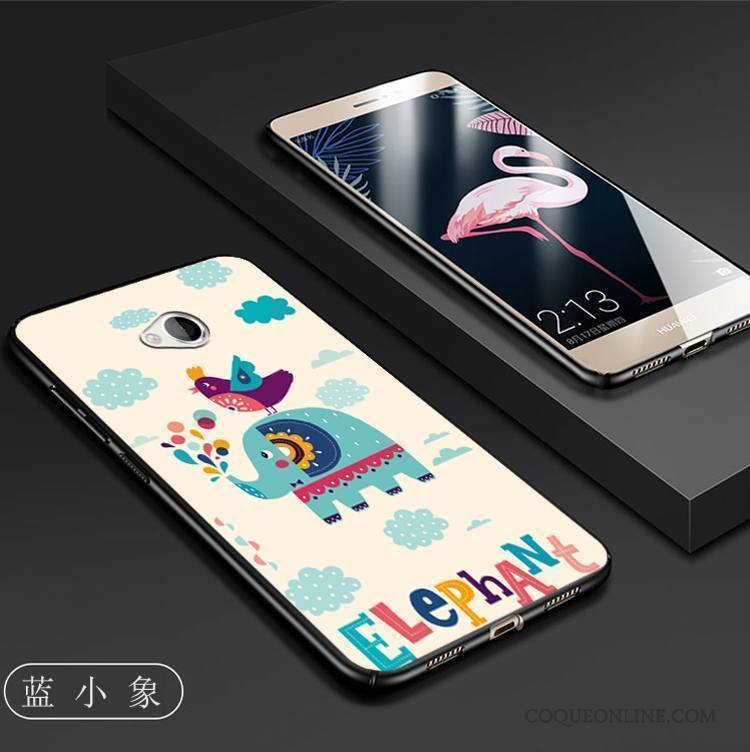 Htc U Play Tout Compris Dessin Animé Coque De Téléphone Étui Vert Peinture Protection