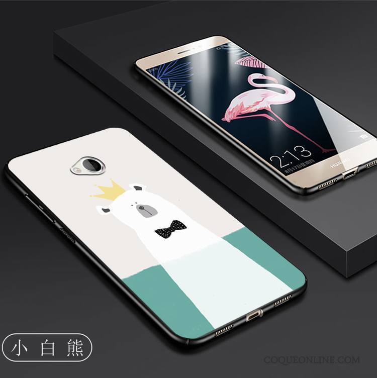 Htc U Play Tout Compris Dessin Animé Coque De Téléphone Étui Vert Peinture Protection