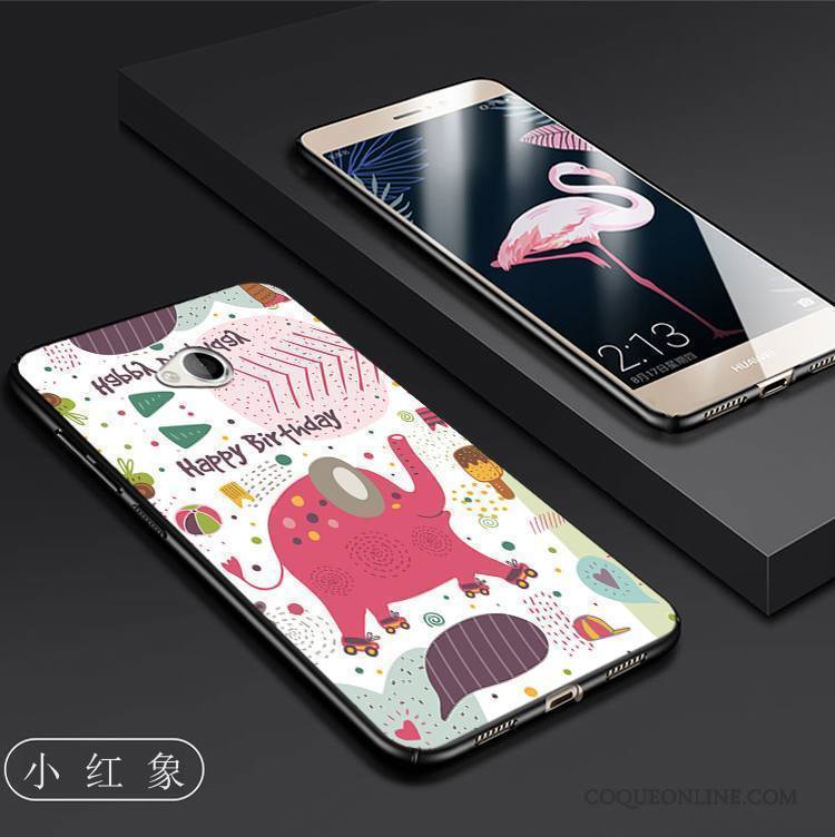 Htc U Play Tout Compris Dessin Animé Coque De Téléphone Étui Vert Peinture Protection