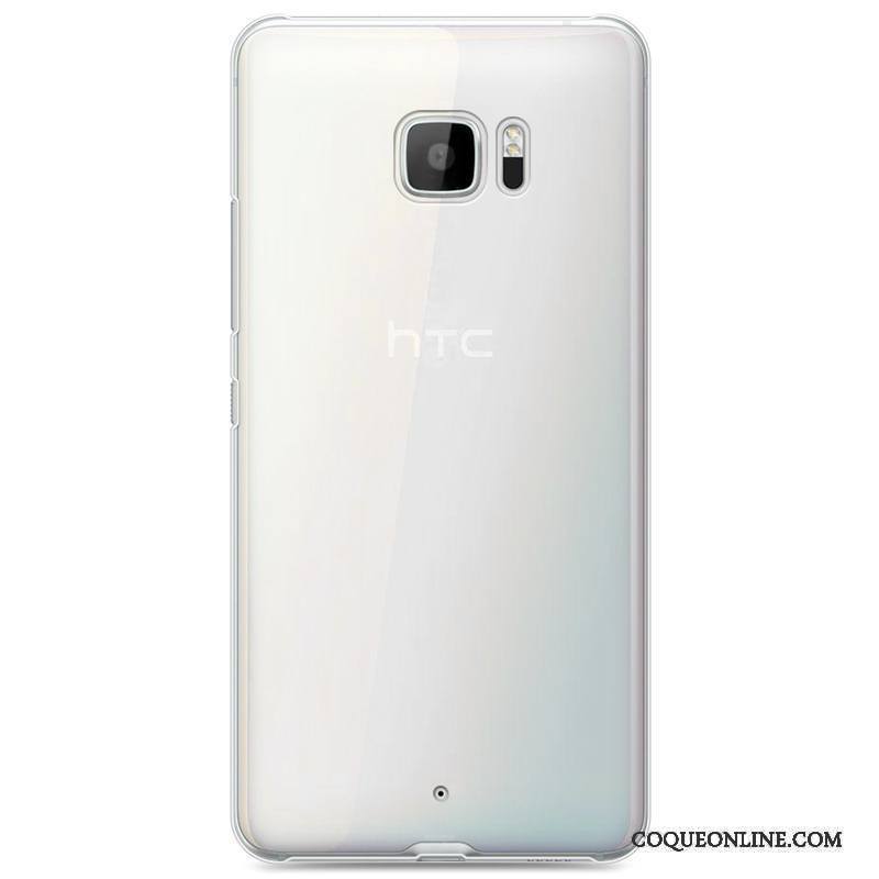 Htc U Ultra Bleu Clair Difficile Tendance Étui Coque Incassable Protection