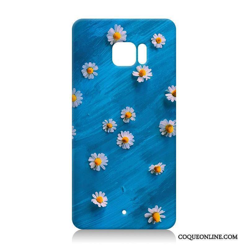 Htc U Ultra Coque Protection Fleurs Nouveau Incassable Tout Compris Étui Fluide Doux