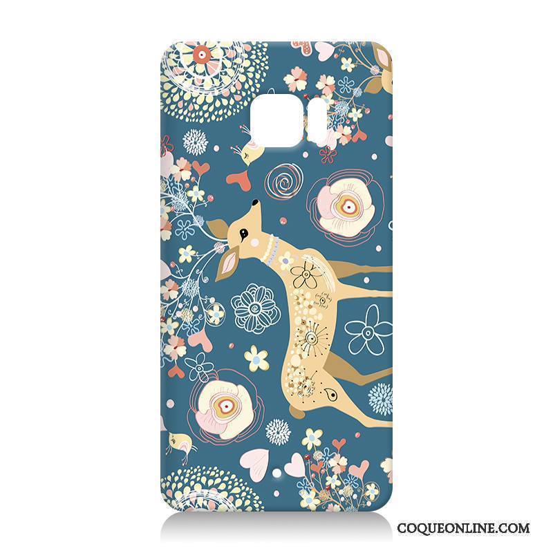 Htc U Ultra Coque Protection Fleurs Nouveau Incassable Tout Compris Étui Fluide Doux