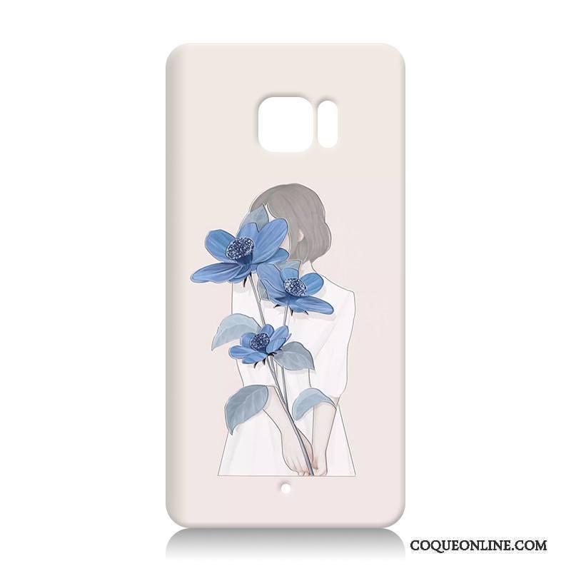 Htc U Ultra Coque Protection Fleurs Nouveau Incassable Tout Compris Étui Fluide Doux