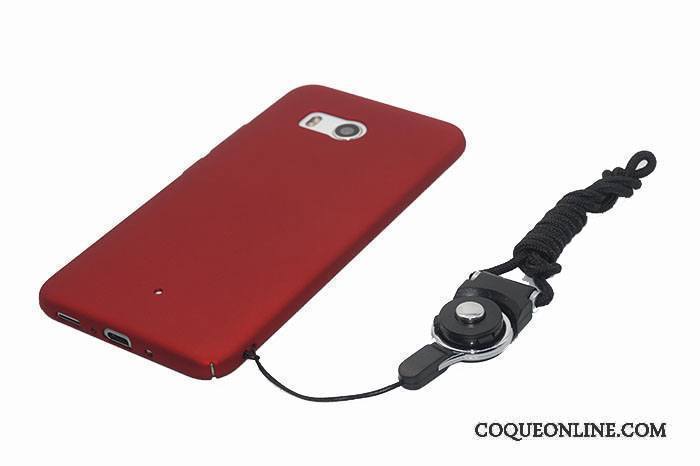 Htc U Ultra Incassable Protection Rouge Difficile Coque Téléphone Portable Tout Compris