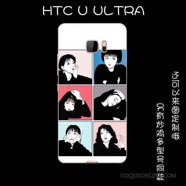 Htc U Ultra Incassable Tout Compris Charmant Coque Étui Vintage De Téléphone