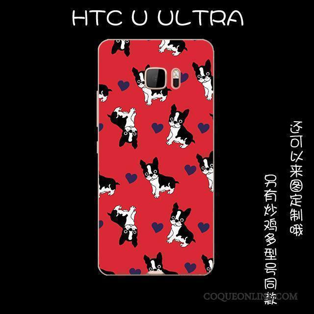 Htc U Ultra Incassable Tout Compris Charmant Coque Étui Vintage De Téléphone