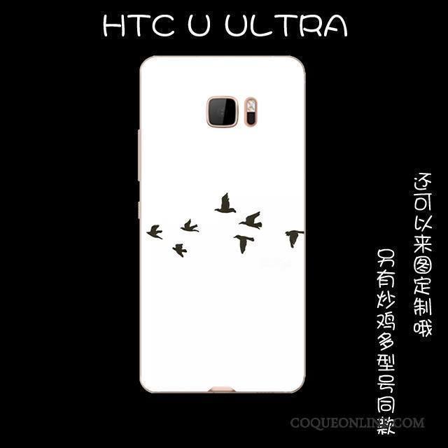 Htc U Ultra Incassable Tout Compris Charmant Coque Étui Vintage De Téléphone