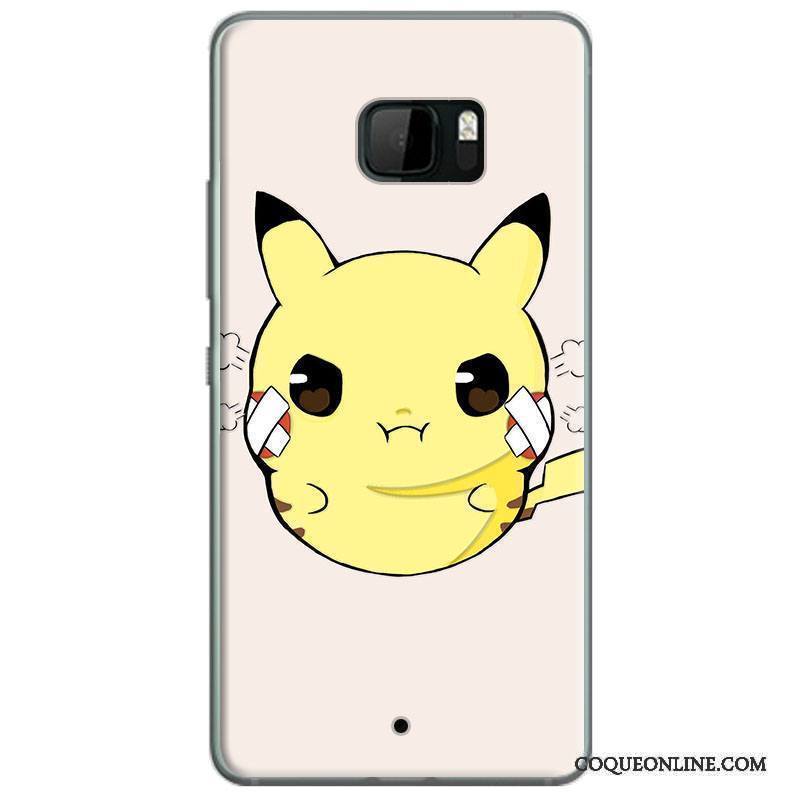 Htc U Ultra Multicolore Étui Dessin Animé Protection Coque De Téléphone Fluide Doux Incassable