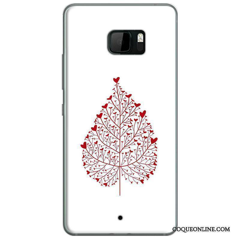 Htc U Ultra Multicolore Étui Dessin Animé Protection Coque De Téléphone Fluide Doux Incassable