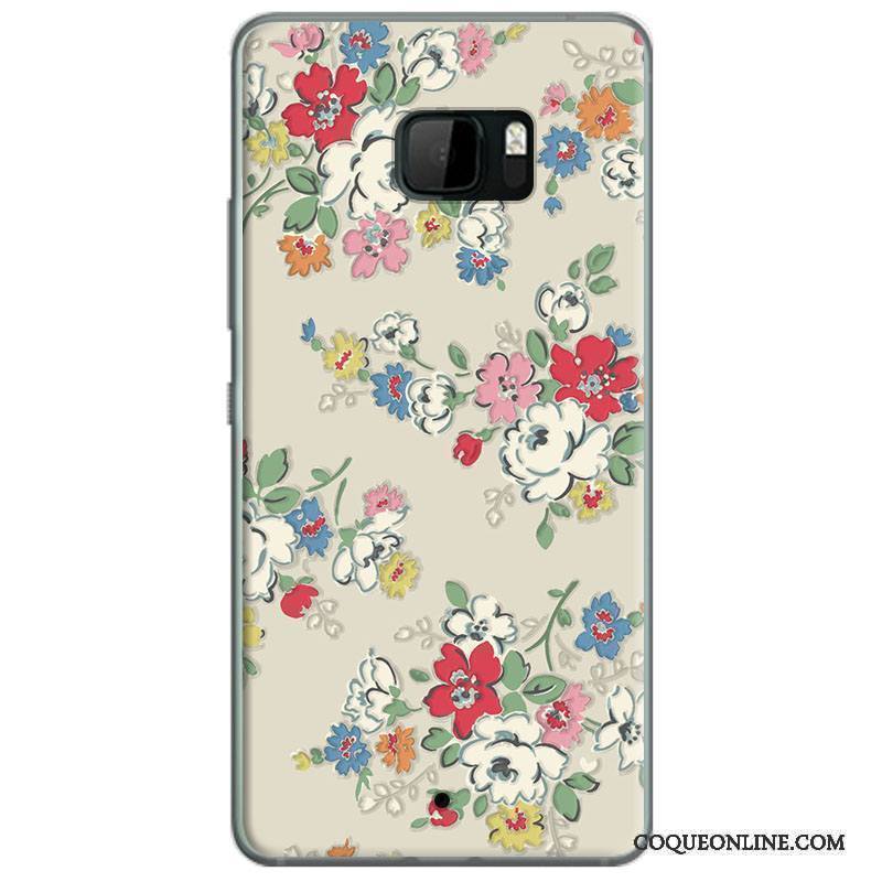 Htc U Ultra Multicolore Étui Dessin Animé Protection Coque De Téléphone Fluide Doux Incassable