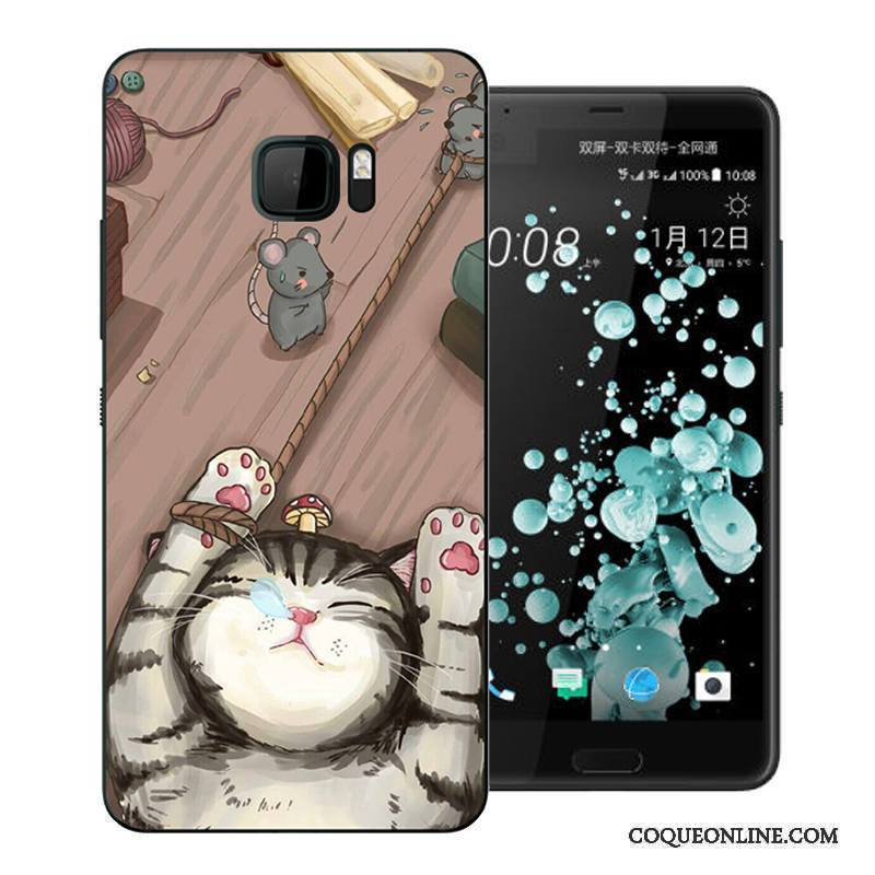 Htc U Ultra Protection Difficile Dessin Animé Incassable Coque Étui Créatif