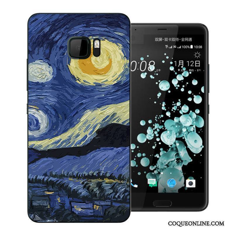 Htc U Ultra Protection Difficile Dessin Animé Incassable Coque Étui Créatif