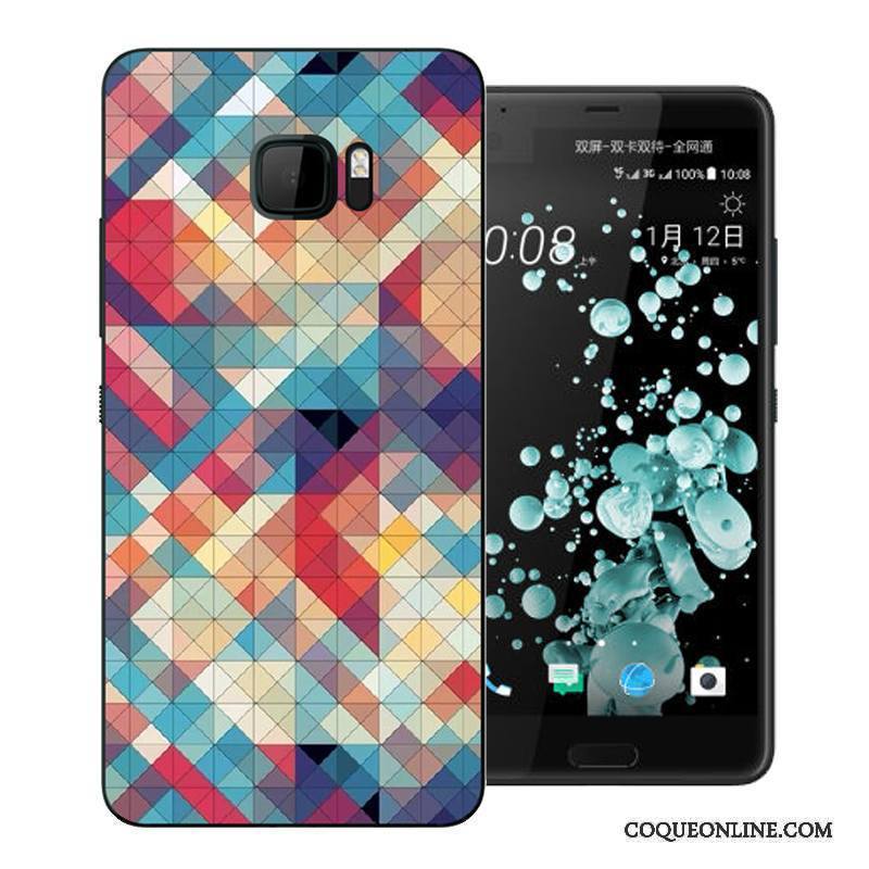 Htc U Ultra Protection Difficile Dessin Animé Incassable Coque Étui Créatif