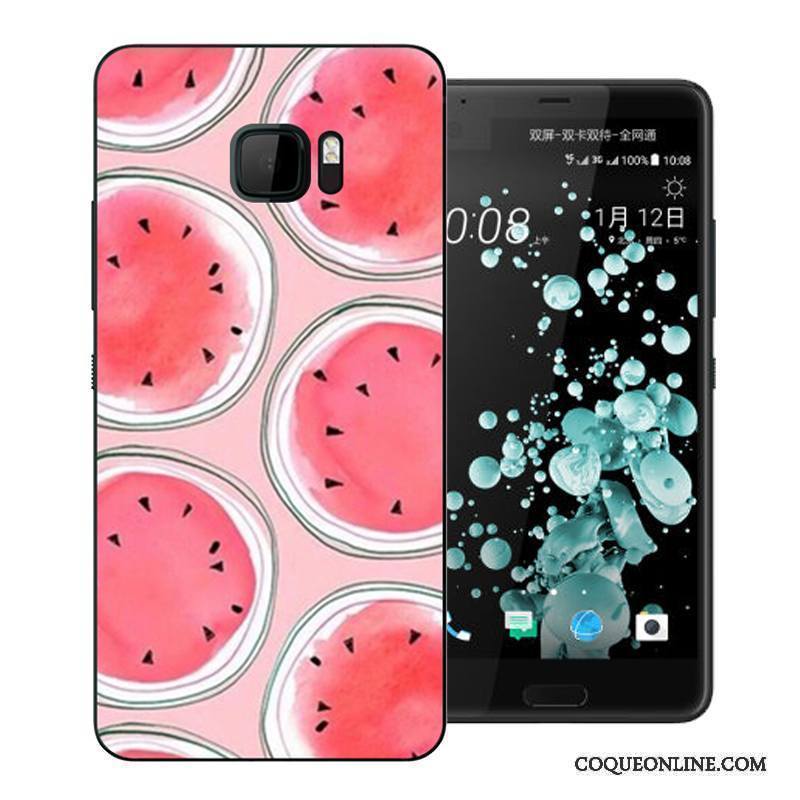 Htc U Ultra Protection Difficile Dessin Animé Incassable Coque Étui Créatif