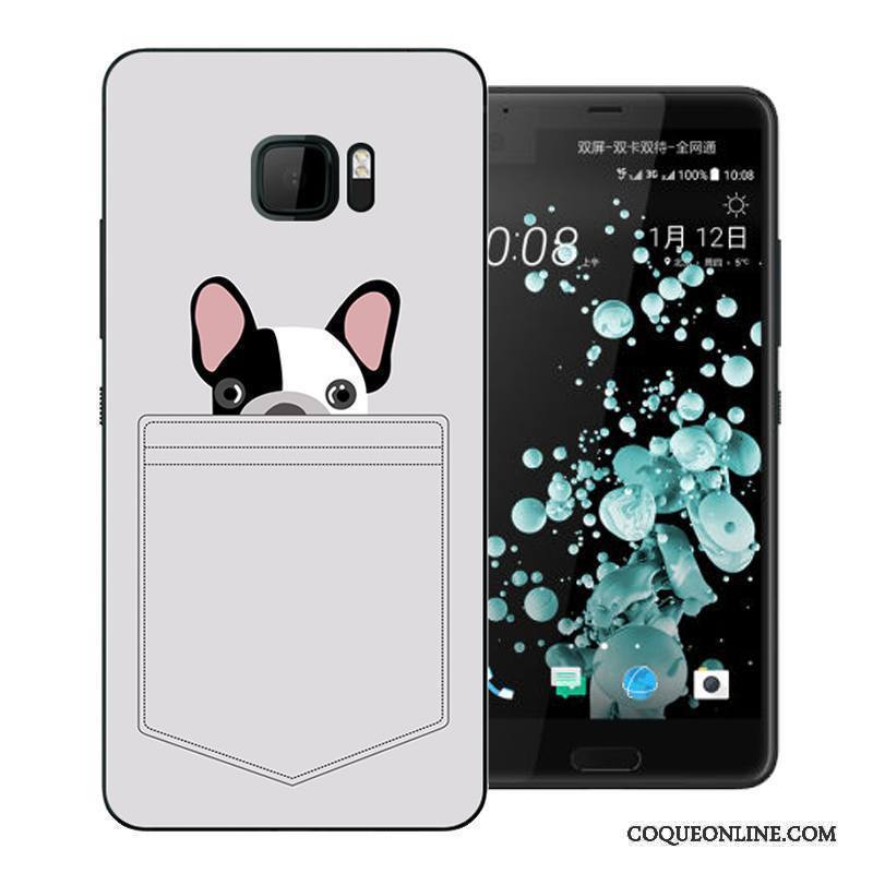 Htc U Ultra Protection Difficile Dessin Animé Incassable Coque Étui Créatif