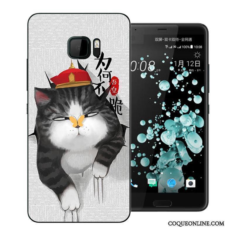 Htc U Ultra Protection Difficile Dessin Animé Incassable Coque Étui Créatif