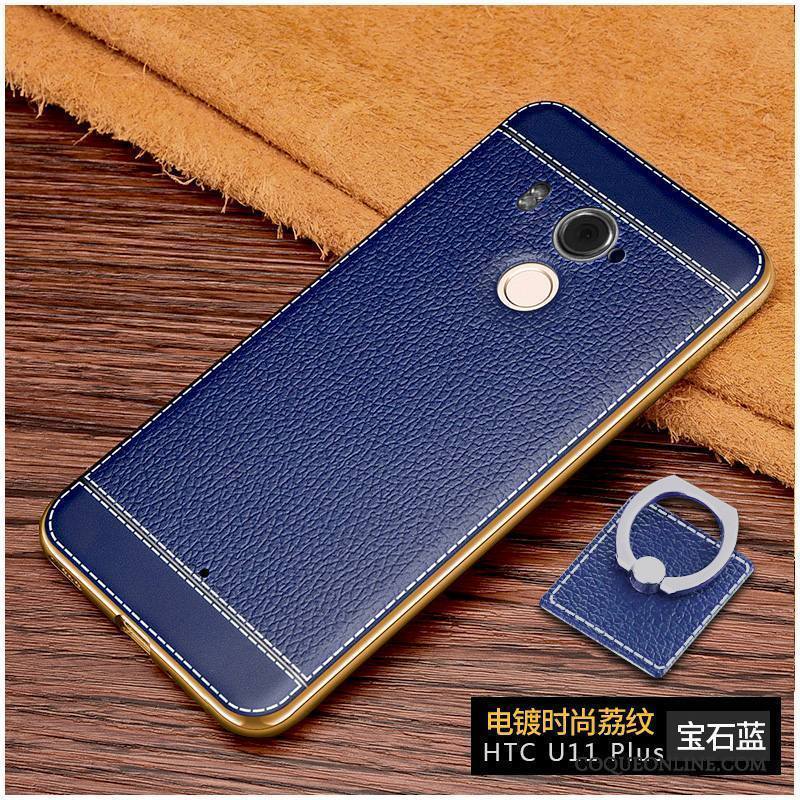 Htc U11+ Coque De Téléphone Créatif Incassable Protection Téléphone Portable Étui Silicone