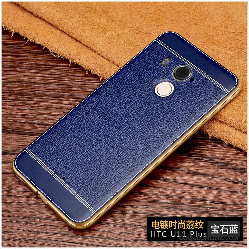 Htc U11+ Coque De Téléphone Créatif Incassable Protection Téléphone Portable Étui Silicone