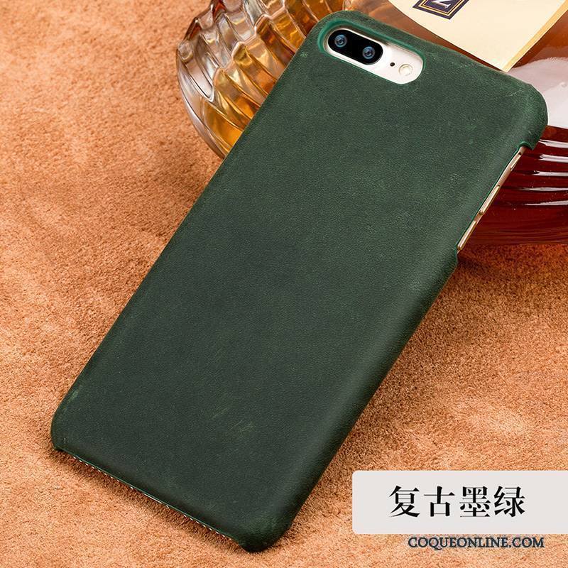 Htc U11 Coque De Téléphone Incassable Vert Difficile Luxe Étui En Cuir Boucle