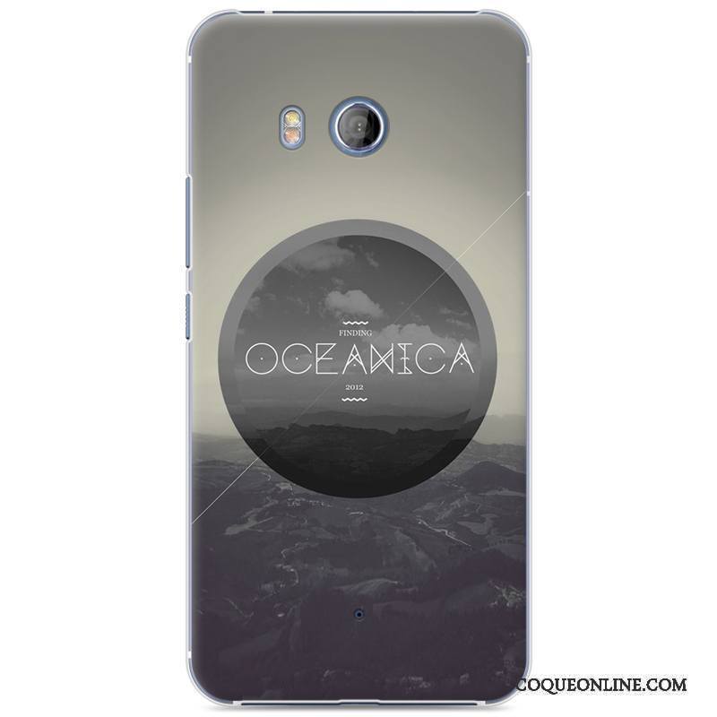 Htc U11 Coque De Téléphone Peinture Étui Créatif Tendance Difficile Personnalité
