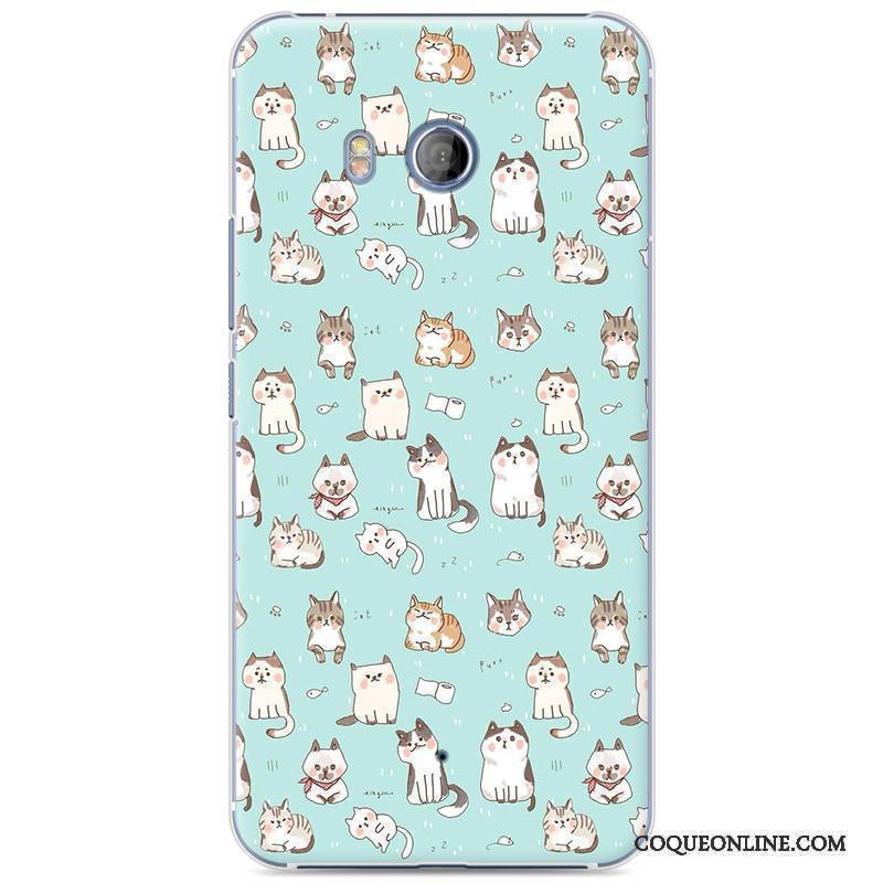 Htc U11 Coque De Téléphone Peinture Étui Créatif Tendance Difficile Personnalité