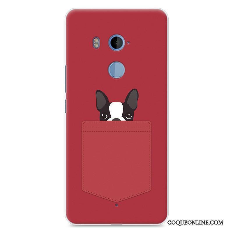 Htc U11+ Coque De Téléphone Étui Personnalité Silicone Fluide Doux Incassable Créatif