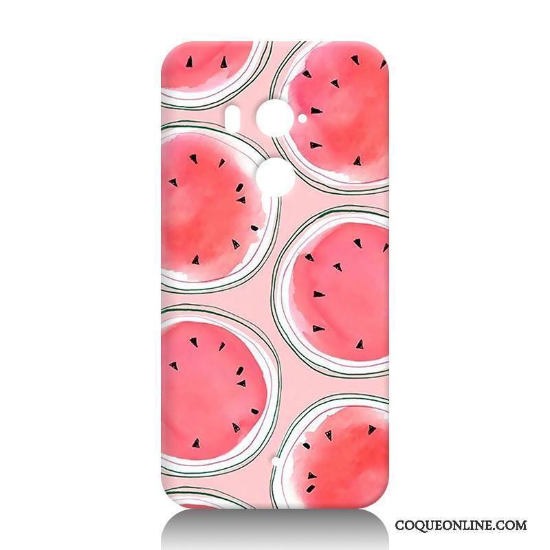 Htc U11+ Coque Dessin Animé Protection Fleurs Fluide Doux Créatif Tout Compris Personnalité