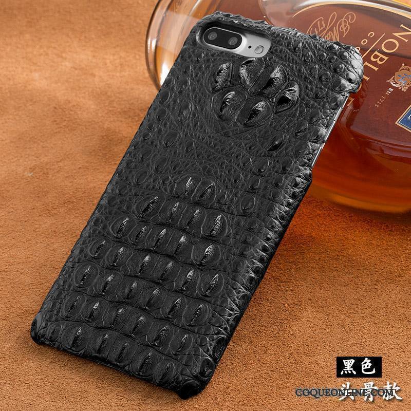 Htc U11 Coque Naturel Personnalisé Crocodile Bleu Incassable Cuir Véritable Luxe