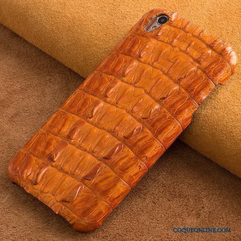 Htc U11 Coque Naturel Personnalisé Crocodile Bleu Incassable Cuir Véritable Luxe