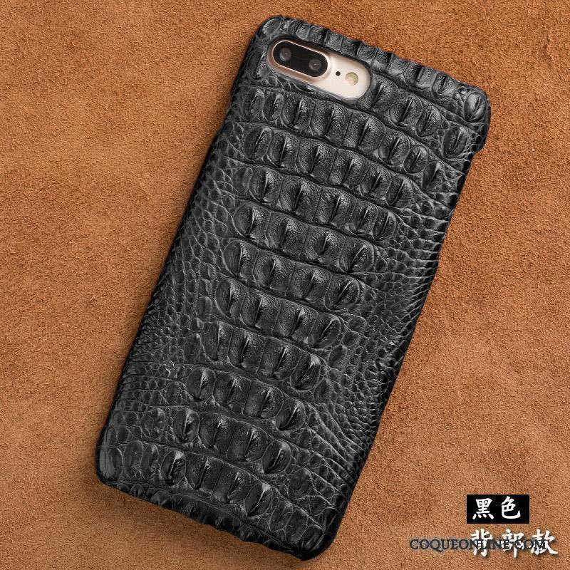 Htc U11 Coque Naturel Personnalisé Crocodile Bleu Incassable Cuir Véritable Luxe