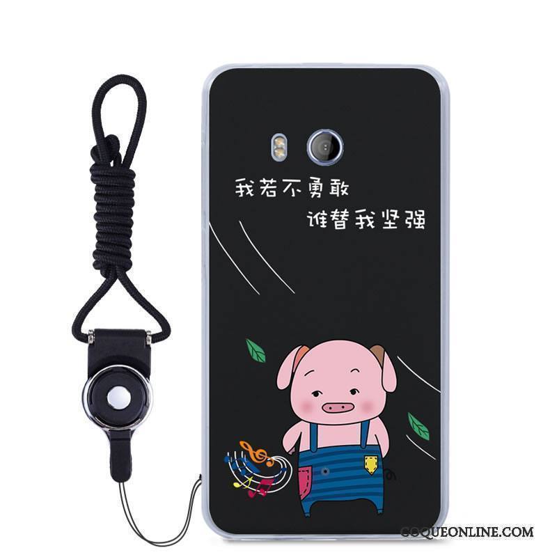 Htc U11 Coque Tout Compris Étui Silicone Dessin Animé Nouveau Tendance Incassable