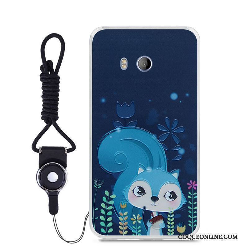 Htc U11 Coque Tout Compris Étui Silicone Dessin Animé Nouveau Tendance Incassable