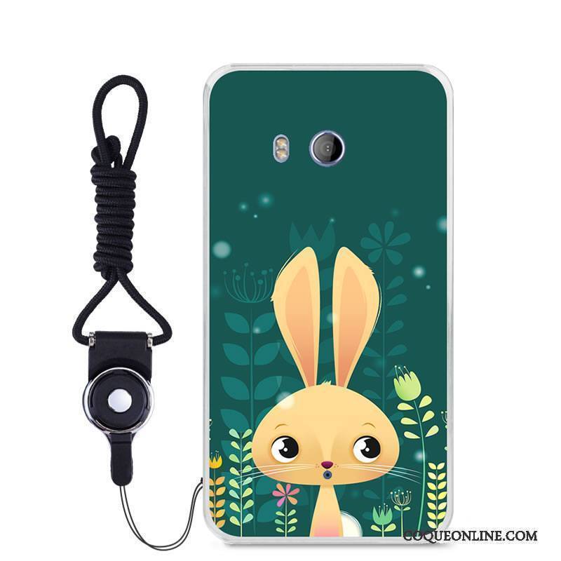 Htc U11 Coque Tout Compris Étui Silicone Dessin Animé Nouveau Tendance Incassable